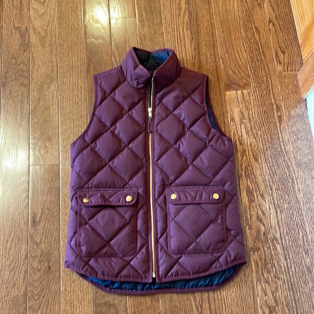 J. Crew vest